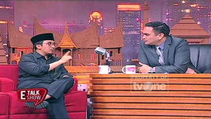 E-Talkshow tvOne Bersama Ustadz Yusuf Mansyur [Part 2]