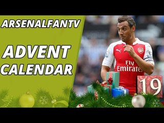 "Alexis Sanchez Baby" Chant (Happy Birthday Alexis) -  Advent Calendar 19