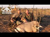 African BBQ Hunter - oryx hunting in Namibia