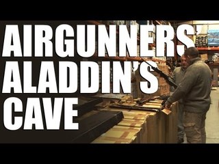 Pellet Power & Performance - the airgun hunter's Aladdin's cave