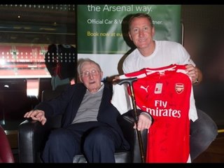 That Win Was Dedicated To ERNIE CROUCH (ARSENAL'S NO.1) | Olympiacos 0 Arsenal 3