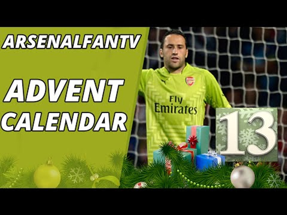 Arsenal Fans Singing "Jingle Bells" In Athens  | Advent Calendar 13