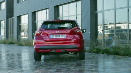 Nissan Micra Design in Passion Red