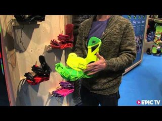 Snowboard Binding Preview: 2014 Salomon Shadow Fit Snowboard Binding Review at ISPO 2013