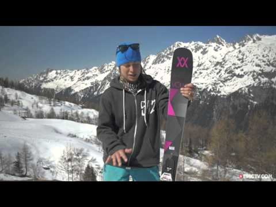 Völkl Kenja Ski Review 2015/2015 | EpicTV Gear Geek
