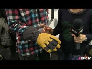 Snow Gear Preview: Black Diamond 2014 Crew Model Glove at ISPO 2013
