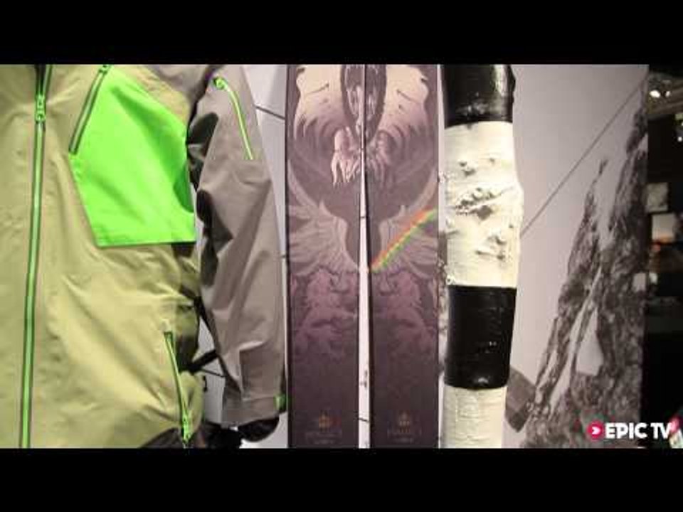 Ski Preview: Armada JP Auclair JJ and Magic J skis 2014 at ISPO 2013