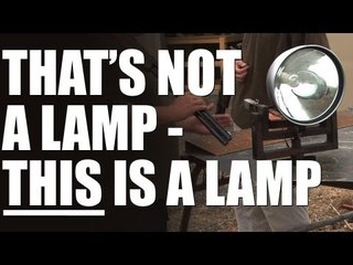 Lamping foxes in Australia