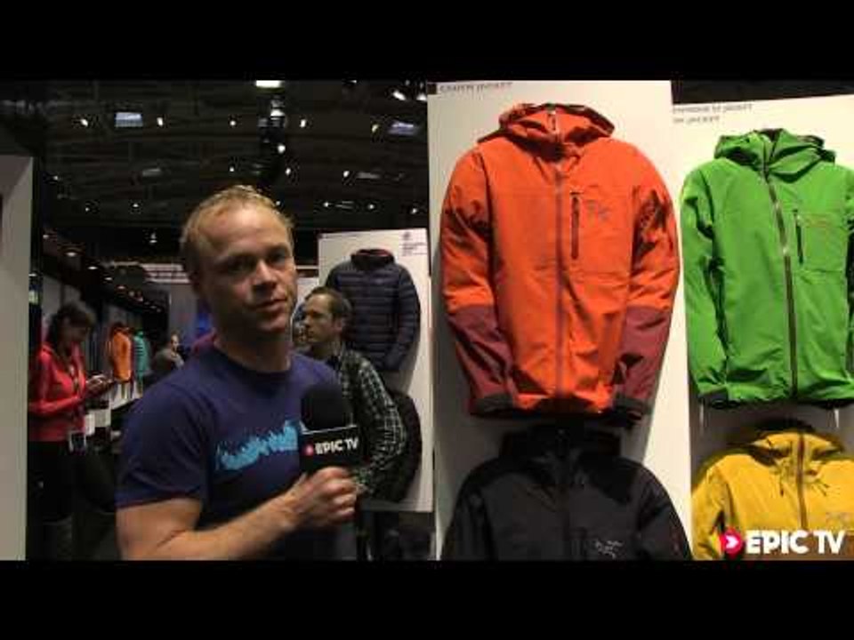 Snow Gear Review: Arc'teryx 2014 Caden Jacket at ISPO 2013