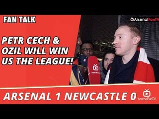 Petr Cech & Ozil Will Win Us The League! | Arsenal 1 Newcastle 0