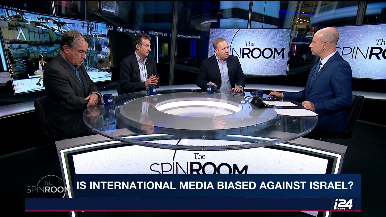 Is international media biased against Israel?