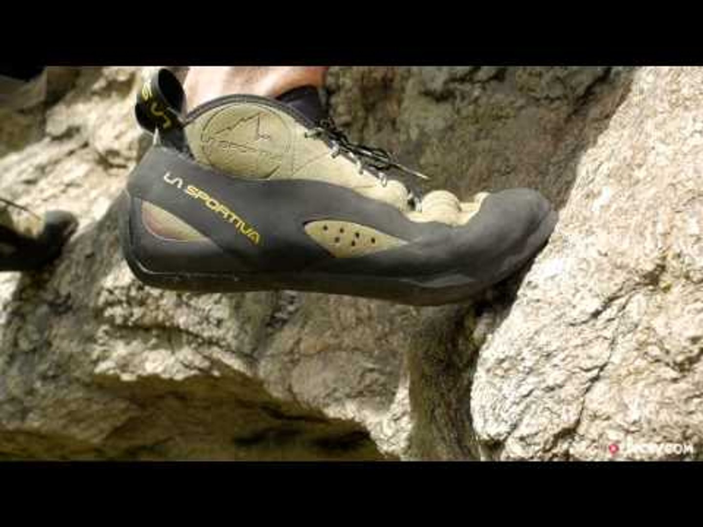 La Sportiva TC Pro Climbing Shoe 2015 Review | EpicTV Gear Geek - video  Dailymotion