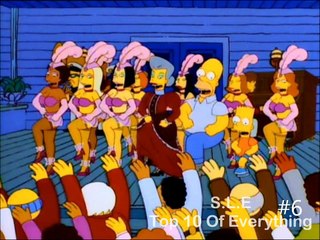 Top 10:- Songs from The Simpsons