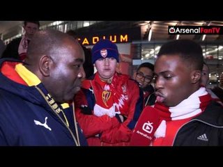 Incredible Performance by Walcott as Arsenal Beats Man City 2-1 ⚽