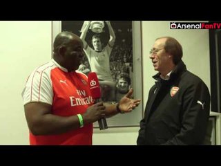 Arsenal Legend Charlie George Talks To AFTV
