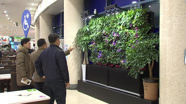 고속도로 휴게소 미세먼지 걱정 없어요 / YTN