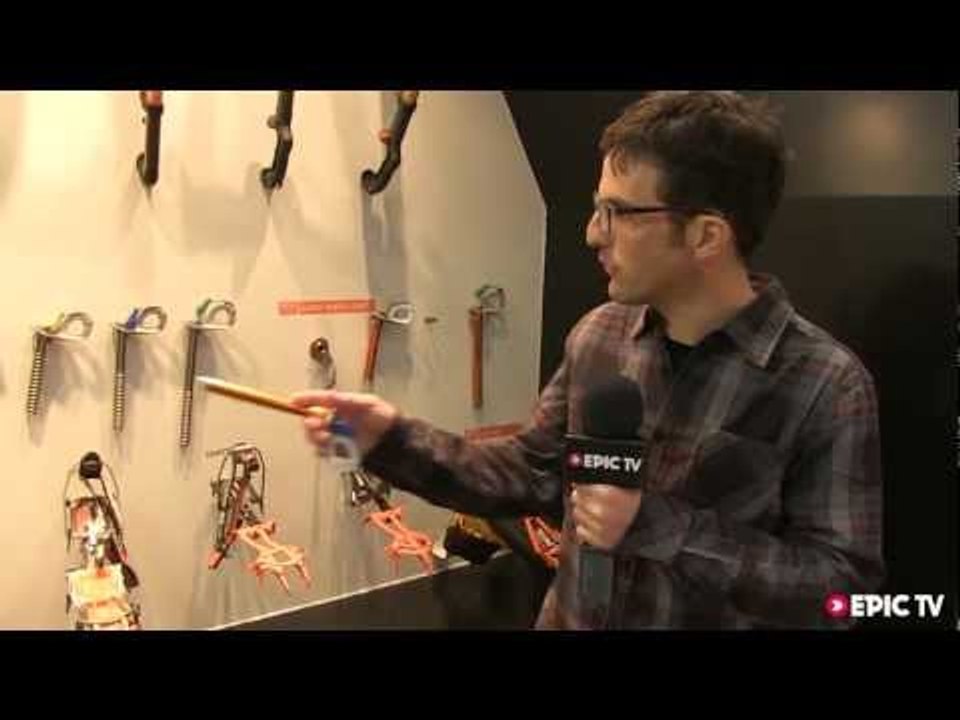 Ice Gear Preview: Petzl 2014 Laser Speed Light Ice Screws at ISPO 2013