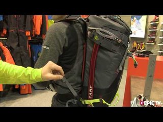 Snow Gear Review: Millet 2014 Matrix 30 MBS Backpack at ISPO 2013