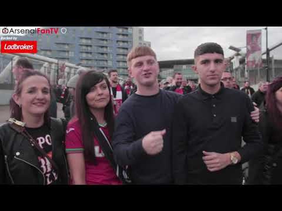 Arsenal 2-1 Swansea City | Arsenal Won't Get In The Top Four!! (Swansea Fans)