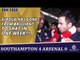 Giroud Has Gone From Brilliant To Sh#t In One Week!!!  | Southampton 4 Arsenal 0