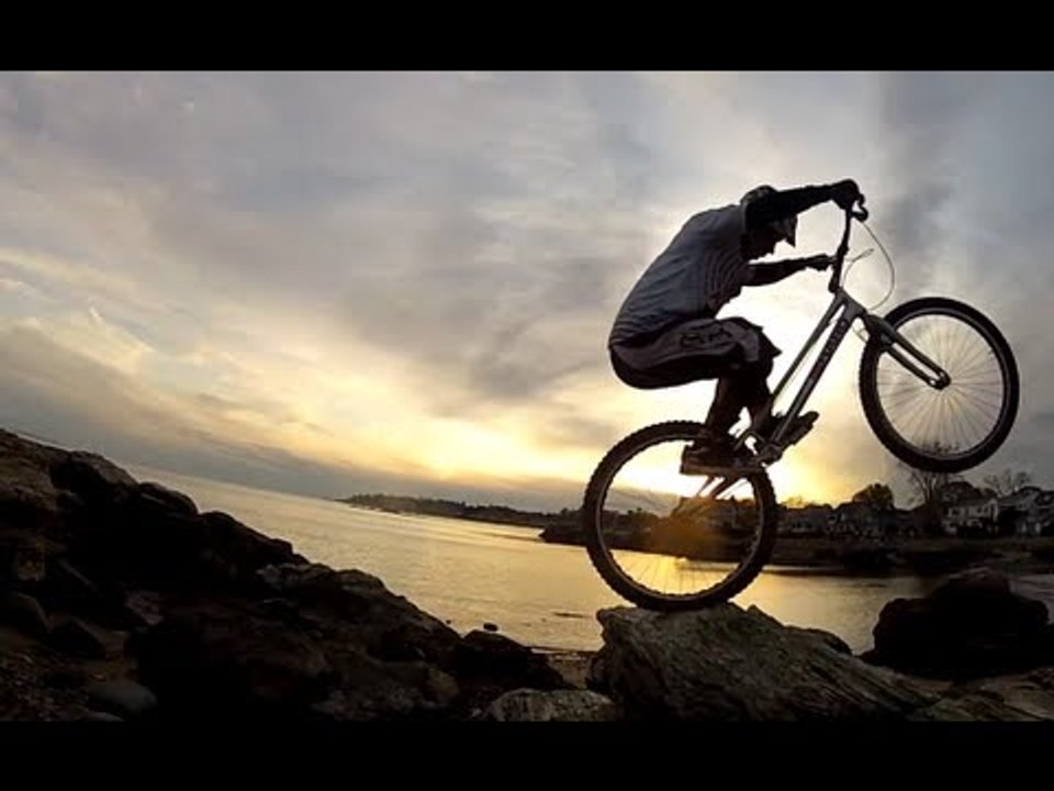 Stunt Mountain Biker Mike Steidley Teaser - Summer Session with Mike Steidley