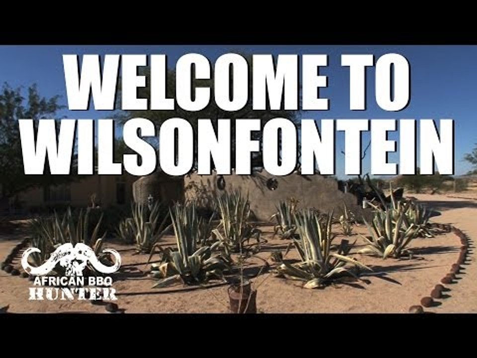 Wilson Fontein - Namibian safari operation - by African BBQ Hunter