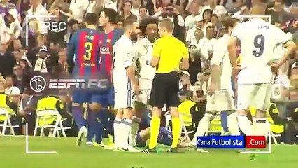هل تعلم ما فعل ميسي؟ مقابل ! (رد ريال مدريد ضد برشلونة)
