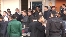 Cumhurbaşkanı Erdoğan ve Başbakan Yıldırım AK Parti Ümraniye İlçe Başkanlığını Ziyaret Etti