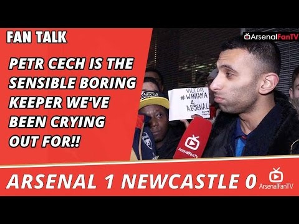 Petr Cech Is The Sensible Boring Keeper We've Been Crying Out For!! | Arsenal 1 Newcastle 0
