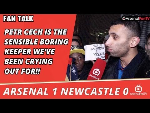 Petr Cech Is The Sensible Boring Keeper We've Been Crying Out For!! | Arsenal 1 Newcastle 0