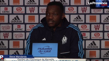 Mandanda : "Quand on est l'OM, on se doit de jouer le podium"