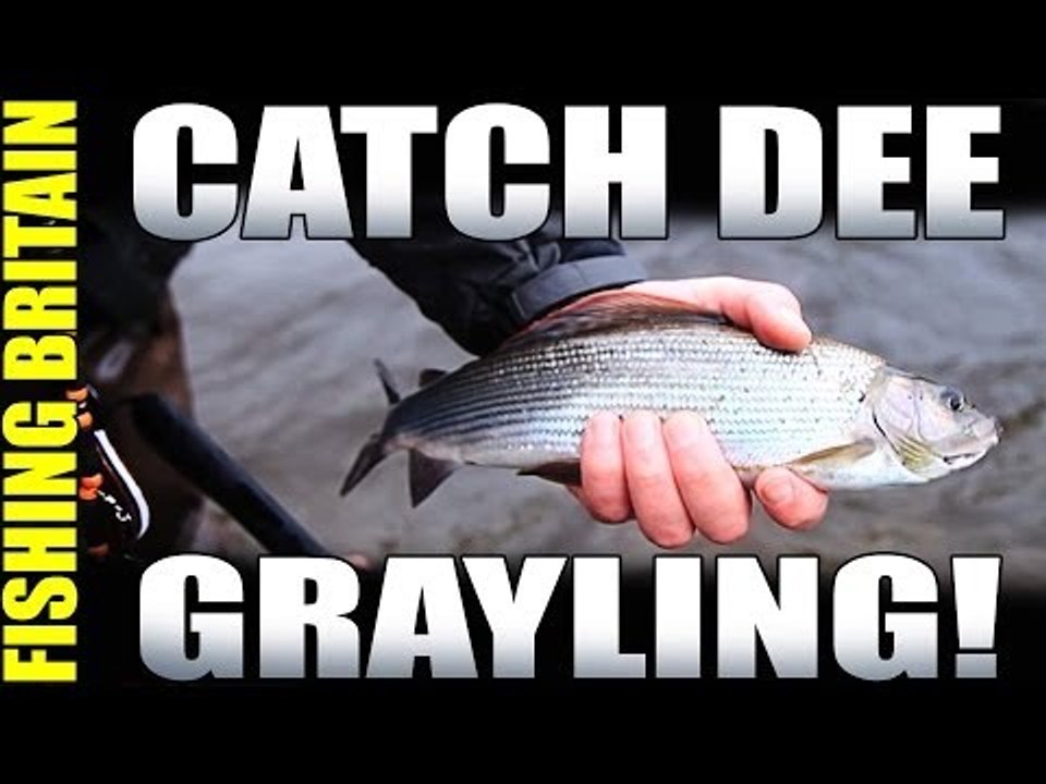 Dee Grayling, Cliff Diving and Pike fishing - Fishing Britain episode 3