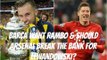 Barca Want Rambo & Should Arsenal Break The Bank For Lewandowski?  | AFTV Transfer Daily