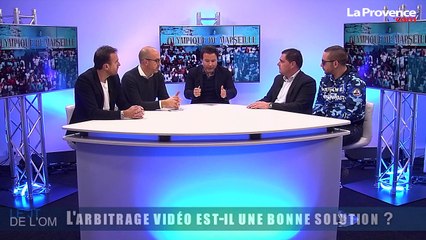 L'arbitrage vidéo est-il une bonne idée ? On en débat dans le JT de l'OM avec Bengous et de nombreux invités