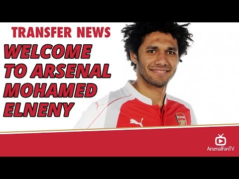 Welcome To Arsenal Mohamed Elneny! | #AFTV Transfer Daily Special