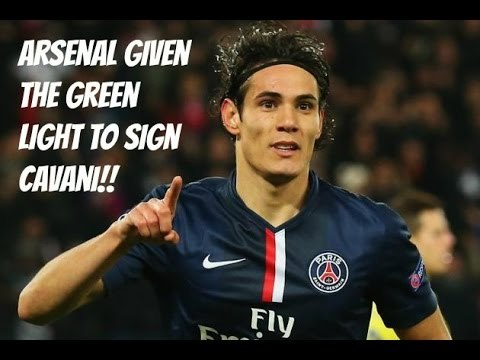 Arsenal Given The Green Light To Sign Cavani!! | AFTV Transfer Daily