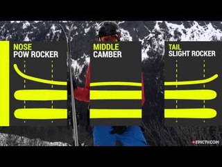 Line Supernatural 108 Ski Review 2015/2016 | EpicTV Gear Geek