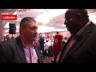 If We Beat Man City It Could Be A Turning Point! | Islington Boxing Club Event | Gooner Family