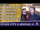 Fan In Petr Cech Hat Gives The Reasons Why Arsenal Will Win The League!! | Stoke 0 Arsenal 0