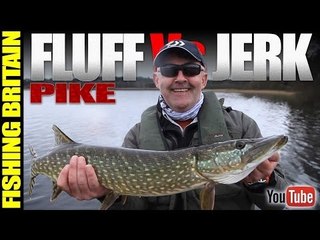 Pike on Flies and lures in Scotland - Fishing Britain episode 14