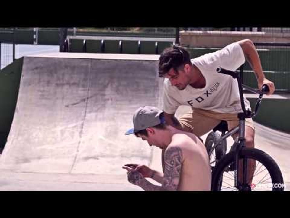 Work In Progress - Bob Manchester From Malaga To Home | Fast Forward BMX, Ep. 23