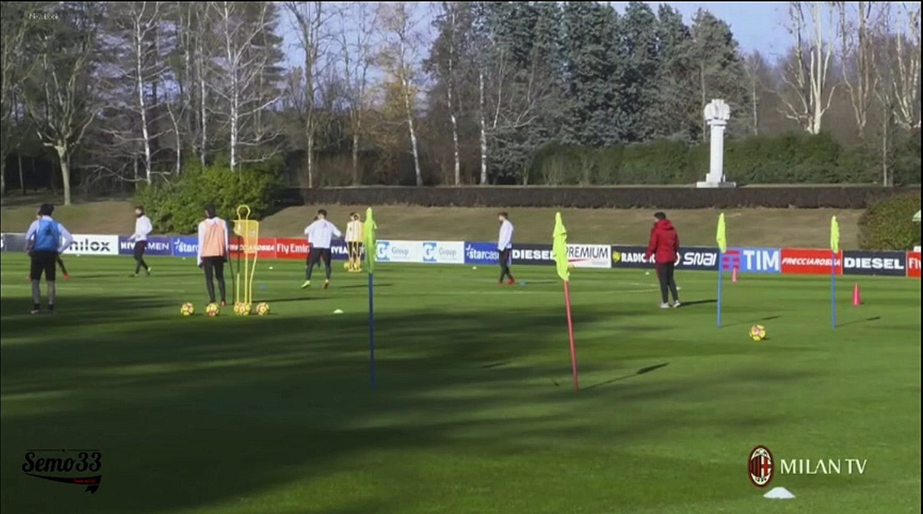 milan training session 14-12-2017