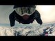 Awesome Wingsuit & Speedflying with Andri Huder in Beautiful Swiss Alps