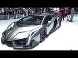 Lamborghini Veneno - Fastest Lamborghini Ever from 2013 Geneva Car Show