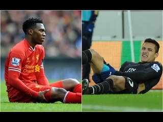 Liverpool & Arsenal Combined Injury 11 (Ft The RedMenTV)