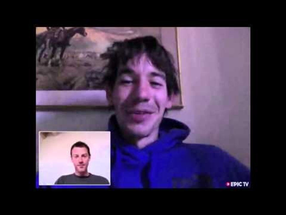 Alex Honnold Interview with EpicTV - Part II - EpicTV Climbing Daily
