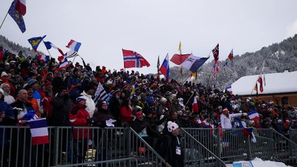 Annecy Le Grand-Bornand : le public pousse fort, trois Français parmi les cinq premiers
