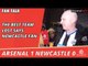 The Best Team Lost says Newcastle Fan  | Arsenal 1 Newcastle 0