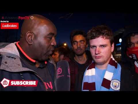 Man City 3 -1 Arsenal | Man City Fan Thinks Their Goal Was Onside!