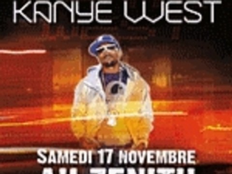 Just-Like Kanye West - 17/11/2007 au Zenith